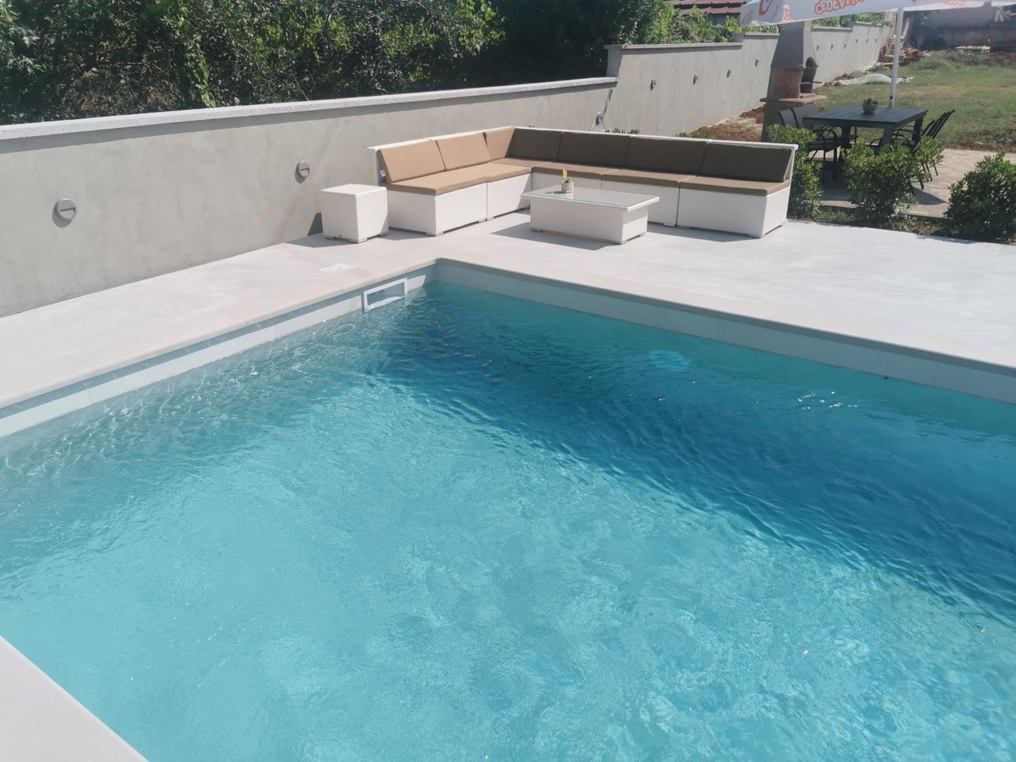 Casa Matea - 90 M From The Sea, New Private Swimming Pool Lejlighed Pula Eksteriør billede